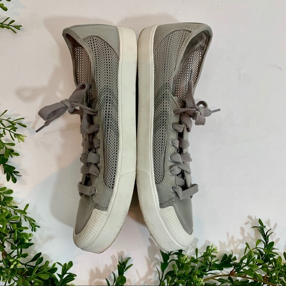 Dr. Scholls Gray Memory Foam Sneakers - Picture 3 of 6